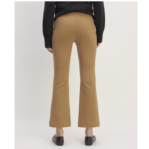 Everlane | The Dream Kick Flare Pant In Toasted Coconut - Picture 5 of 15